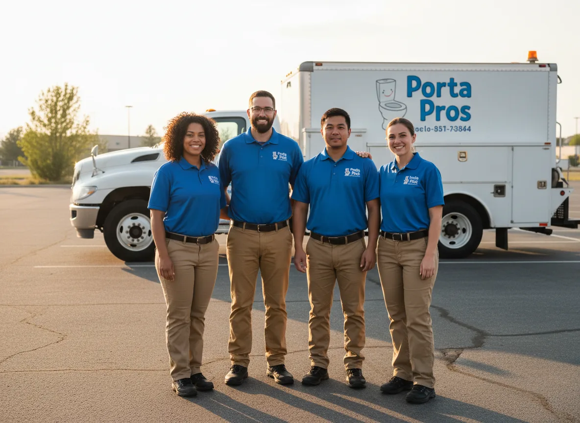 Porta Potty Rental company in Spring Valley, WI